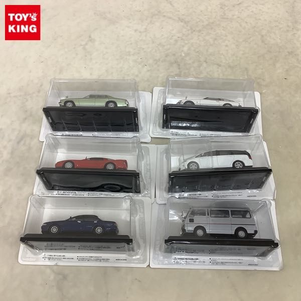 1円〜 アシェット 国産名車コレクション 1/43 トヨタ セリカ XX 1978