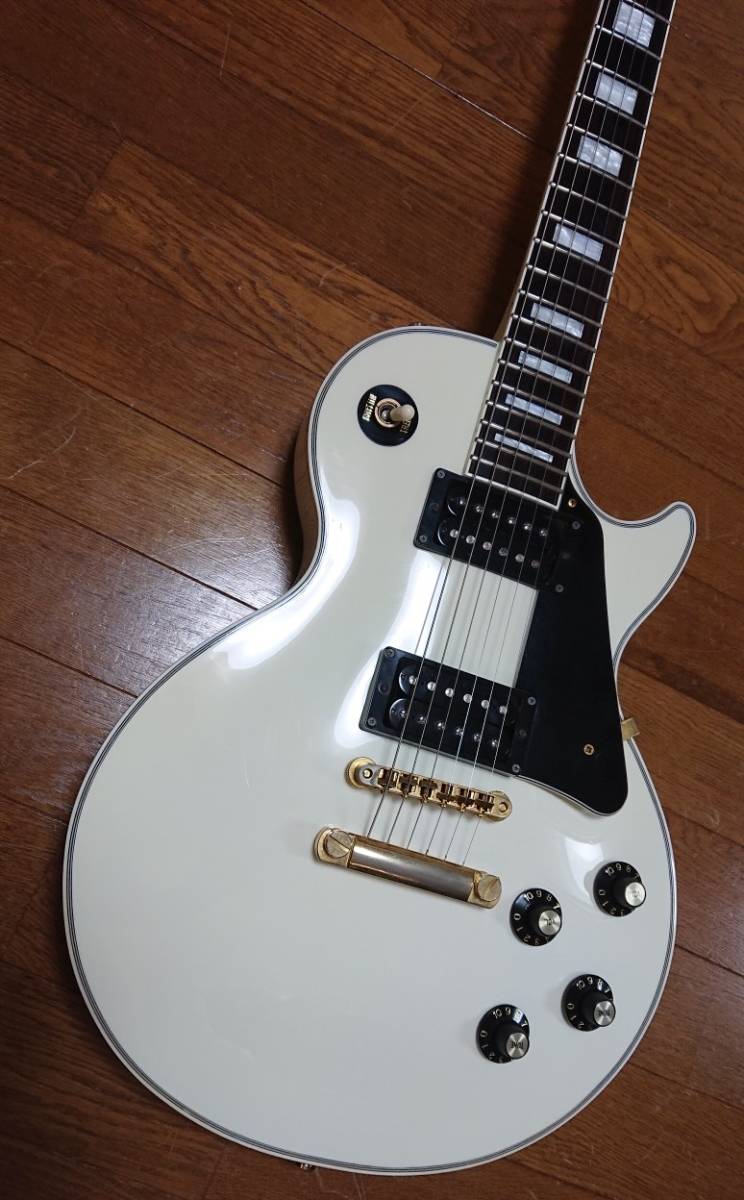 Coolz CoolZ ZLC-1 レスポールカスタムモデル ホワイト / フジゲン