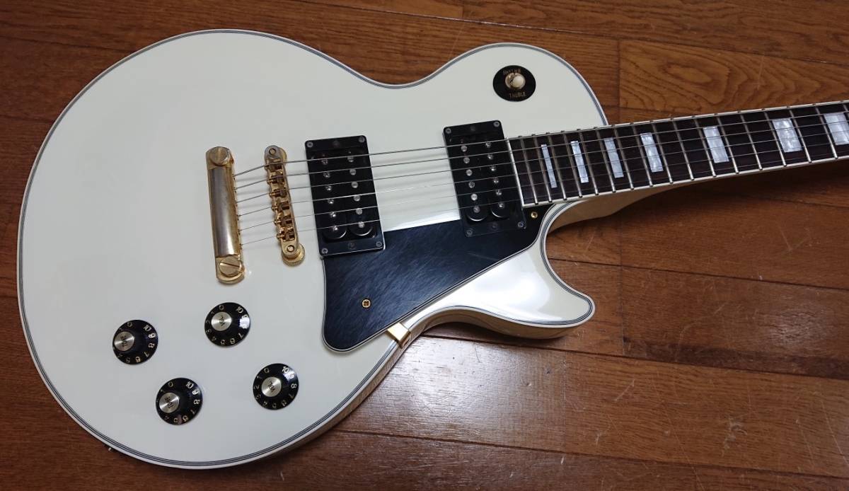 CoolZ ZLC-1 レスポールカスタムモデル ホワイト / フジゲン 日本製
