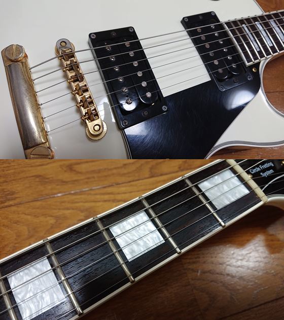 CoolZ ZLC-1 レスポールカスタムモデル ホワイト / フジゲン 日本製