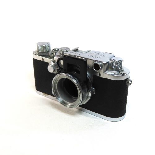 ⑫Leica ライカ レンジファインダーカメラ IIIc 1945年頃 美ボディ