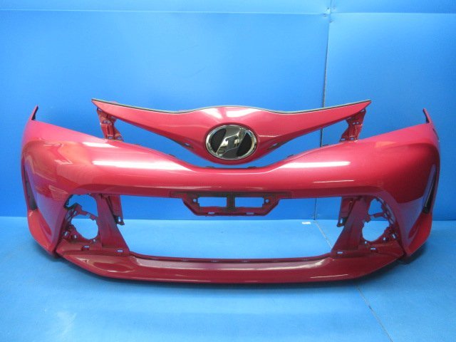 【即決有】 トヨタ ヴィッツ KSP130 NSP130 中期 純正 フロントバンパー 52119-52760 (m078493)