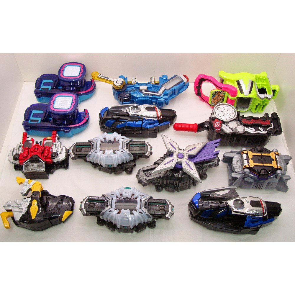 特撮フィギュアセット(ジャンク入り) フィギュア まとめ売り ジャンク 仮面ライダーZX フィギュア S.H.