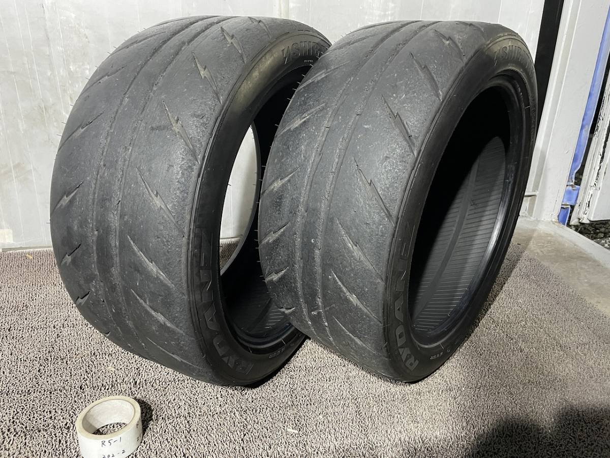 【22年製】255/40ZR18 99W XL 2本 RYDANZ REVIMAX R23 SHIBATA【中古/シバタイヤ/埼玉より発送】