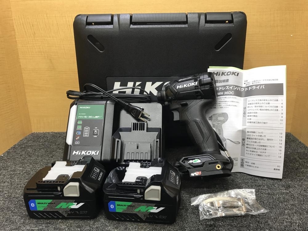 ハイコーキ コードレスインパクトドライバ 本体のみ 013♪未使用品 - 013♪未開封品・即決価格♪HiKOKI 013♪未使用品・即決価格♪HIKOKI ハイコーキ 100mmディスクグラインダー G10SH6