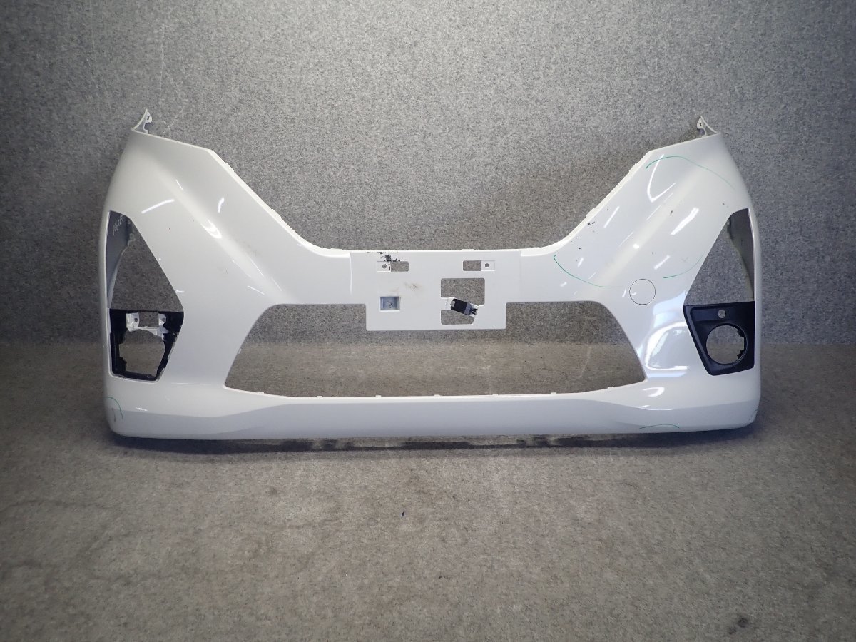 デイズ　B44W　後期　ハイウェイスター　フロントバンパー　純正 デイズ B44W 後期 ハイウェイスター フロントバンパー 純正 日産