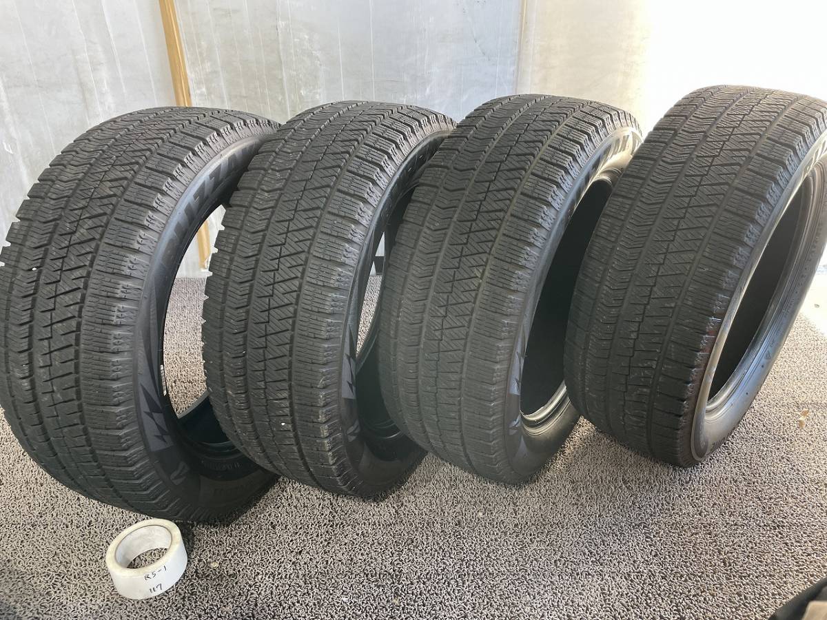 深溝22年39週 205/55r16インチ スタッドレス ホイール4本 205/55R16 91Q 4
