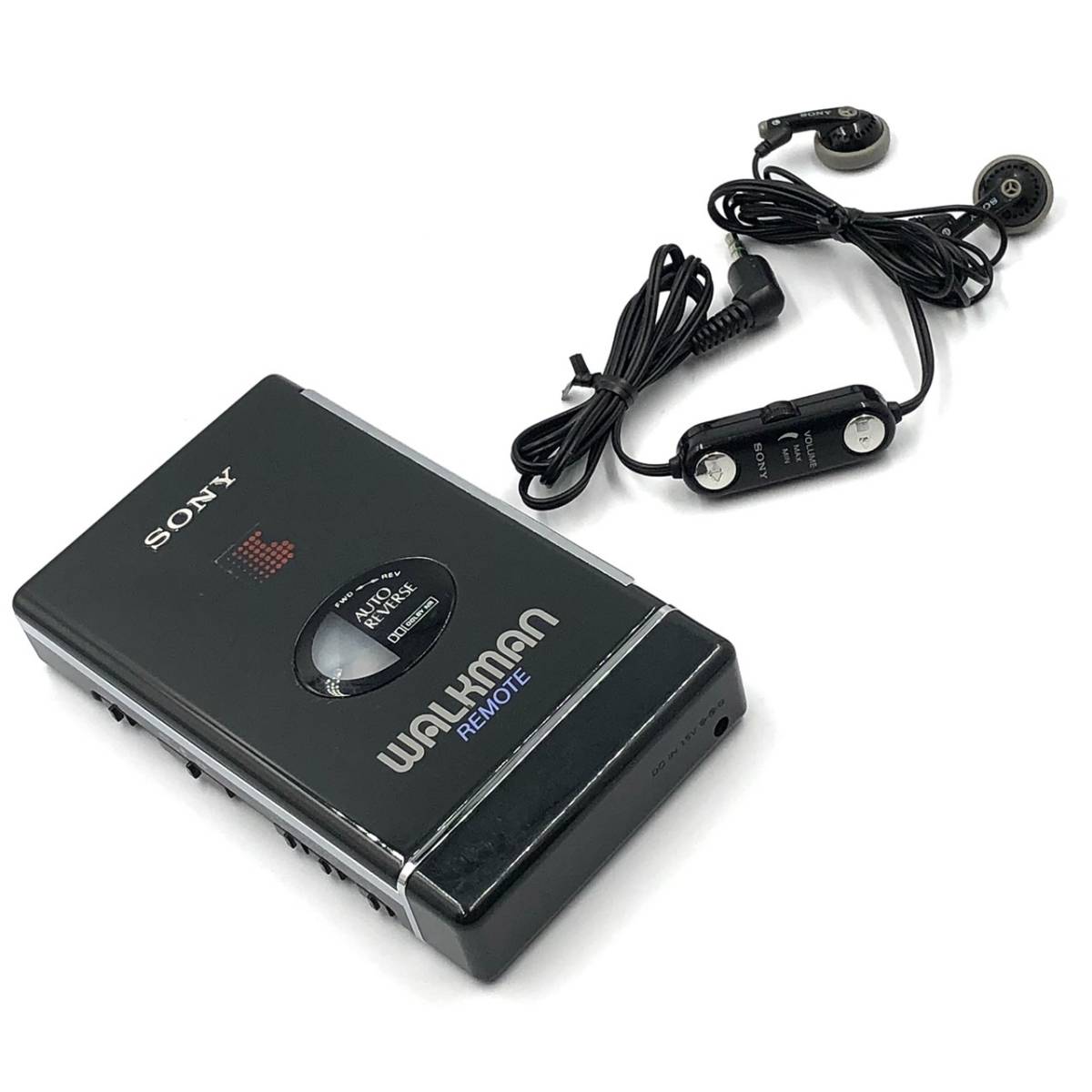 整備済み動作品 WM-F102 カセットウォークマン ポータブルプレイヤー