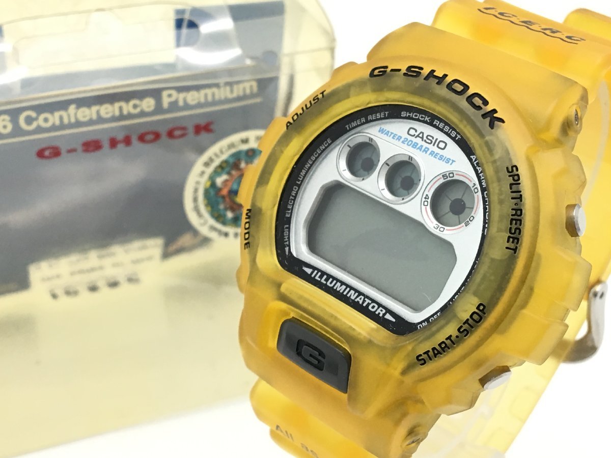 G-SHOCK CASIO DW-6900K カシオ 第5回 | イルクジ - DW-6900K-8BT G