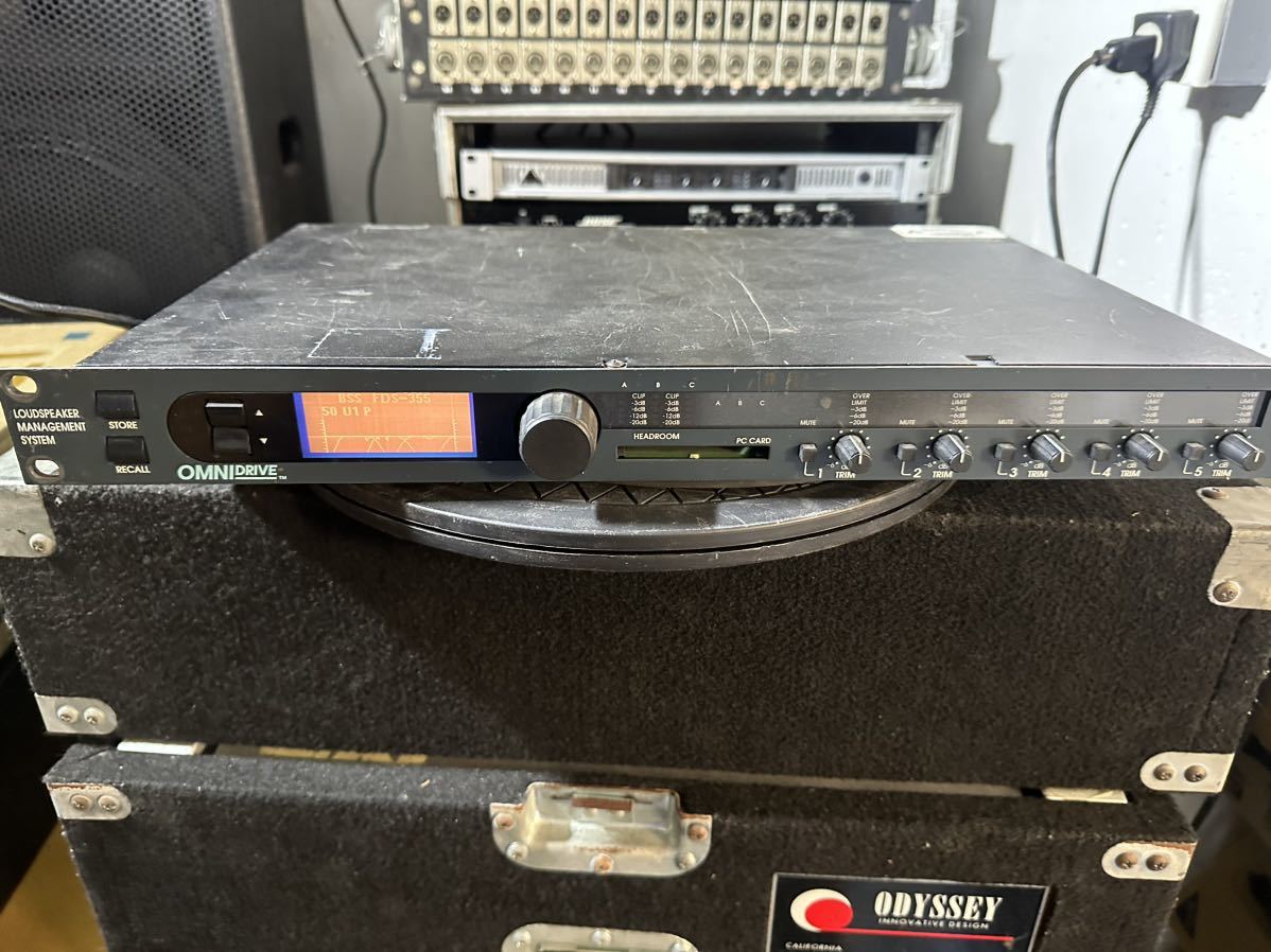 BSS FDS-355 OMNIdrive Loudspeaker Management ドット欠け
