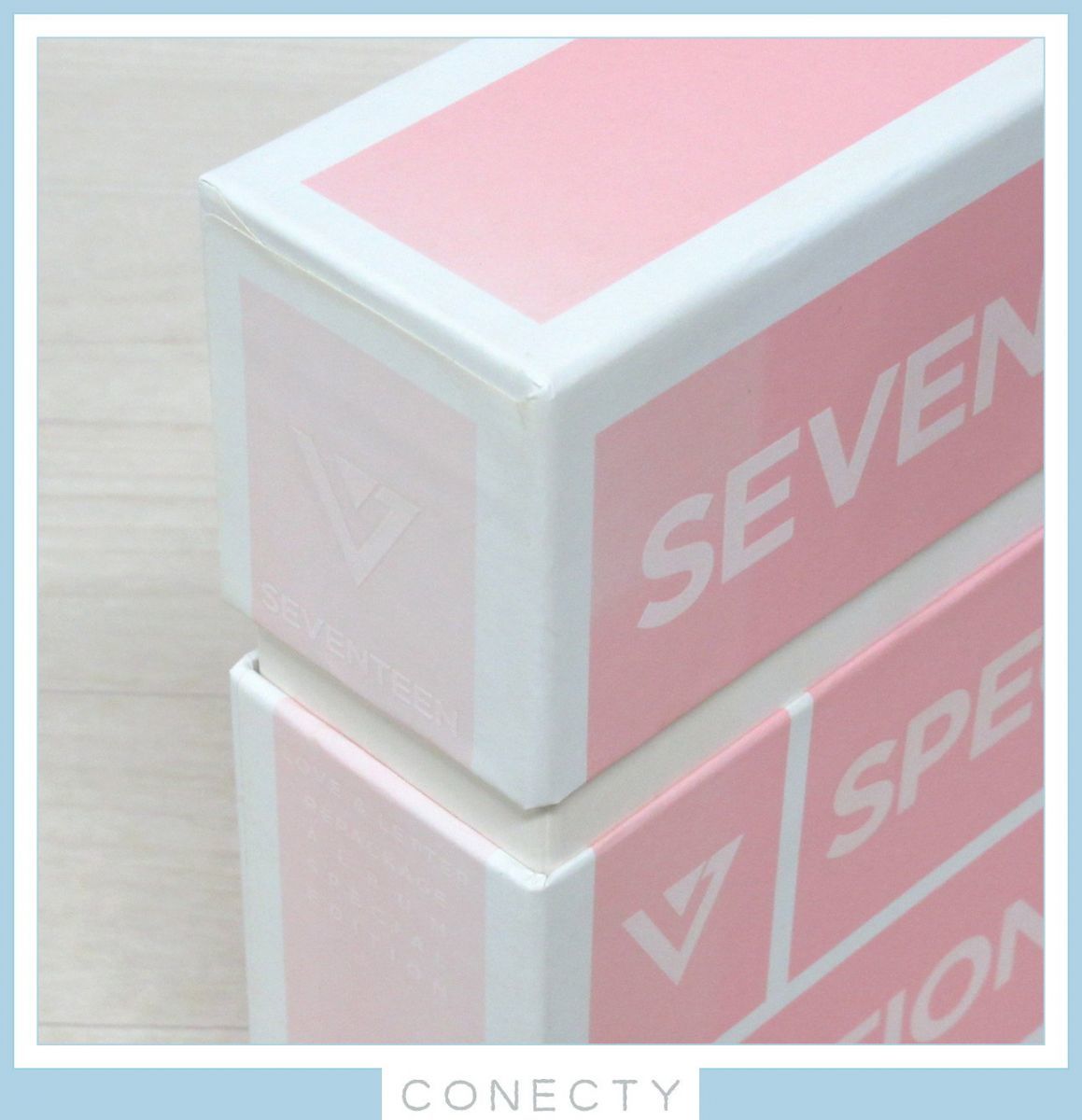 Seventeen &frasl; Love ＆ Letter repackage album(Special Edition)[輸入盤