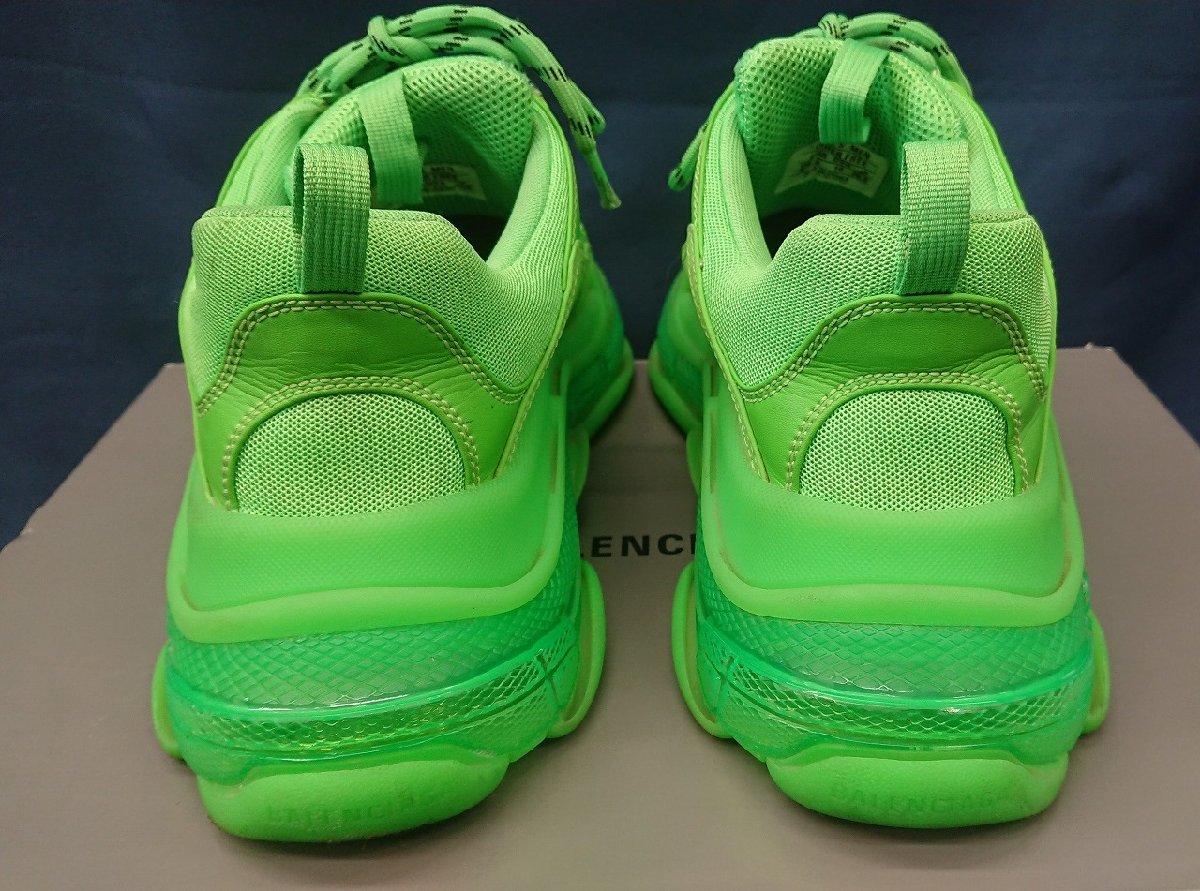 希少【 BALENCIAGA バレンシアガ スニーカートリプルS ダッド 
