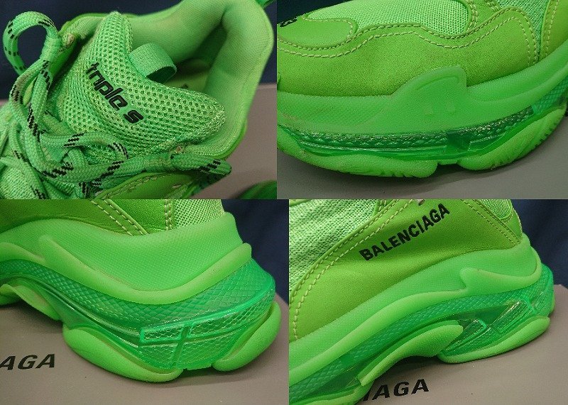 希少【 BALENCIAGA バレンシアガ スニーカートリプルS ダッド 