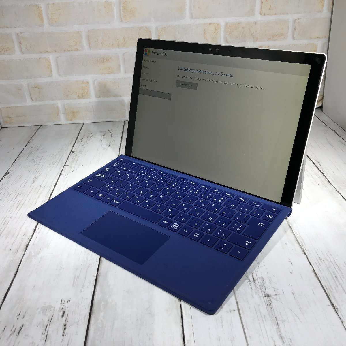 Microsoft Surface Pro 4 Core m3 6Y30 0.9GHz/4GB/128GB(NVMe) 〔A0522〕