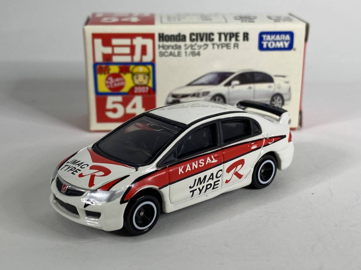 トミカ赤箱No.76 2017 JMAC KANSAI ホンダシビック タイプR OFFICIAL トミカ赤箱No.76 2017 JMAC KANSAI ホンダシビック タイプR OFFICIAL