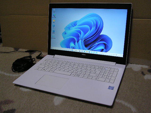 ☆ NEC LaVie NS100K2W Celeron N4000/メモリー8.0GB/SSD512GB
