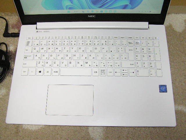 ☆ NEC LaVie NS100K2W Celeron N4000/メモリー8.0GB/SSD512GB