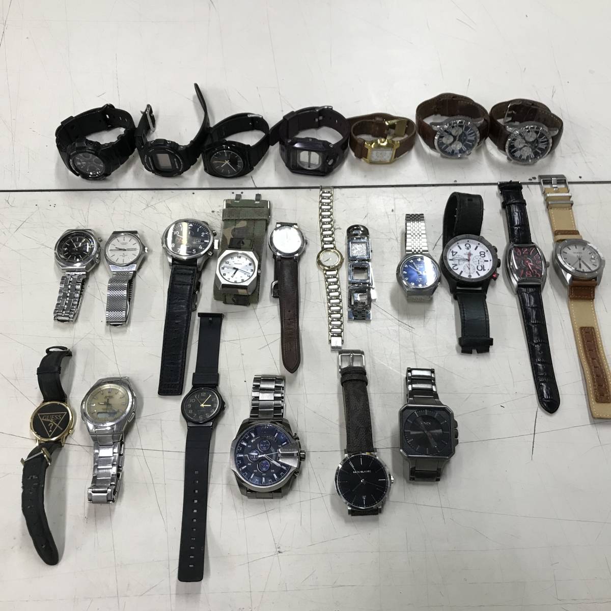 ジャンク 腕時計 まとめ売り - メルカリ セット 部品取り 不動 大量 