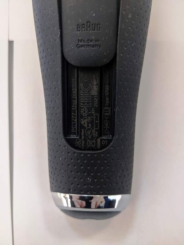 BRAUN ブラウン Series9 電気シェーバー type5793 2021年製 訳アリ