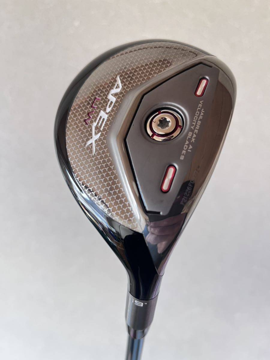 UW ATTAS 19度 Apex 美 中古APEX Callaway APEX UW 19度 ATTAS FW65S iP