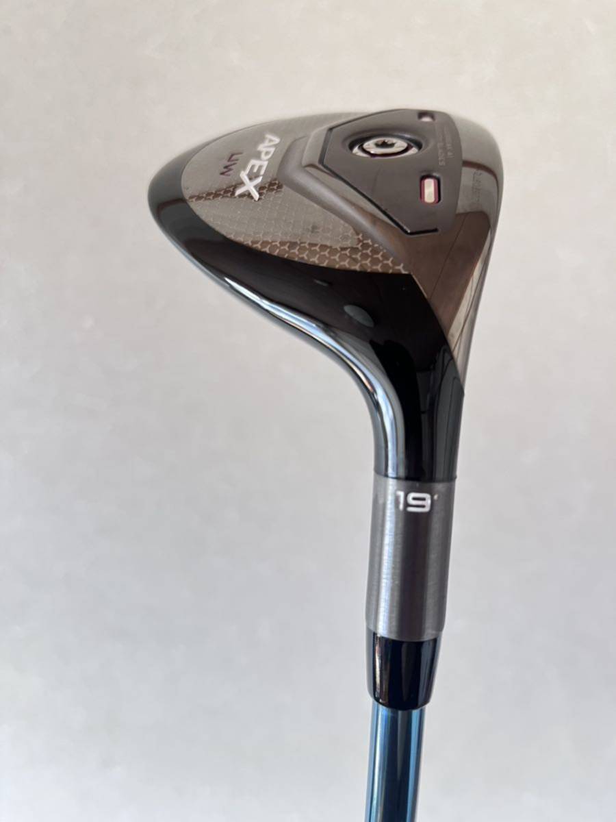 UW ATTAS 19度 Apex 美 中古APEX Callaway APEX UW 19度 ATTAS FW65S iP