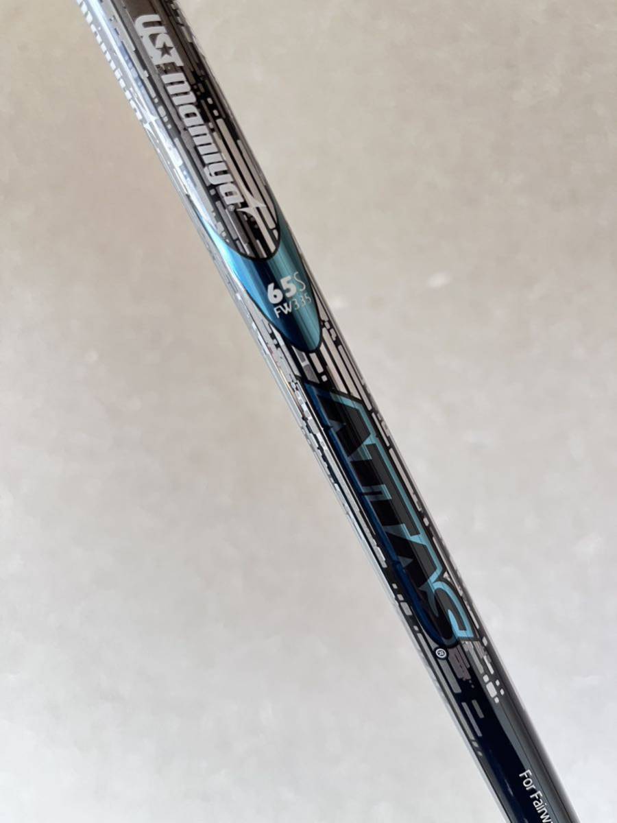 UW ATTAS 19度 Apex 美 中古APEX Callaway APEX UW 19度 ATTAS FW65S iP