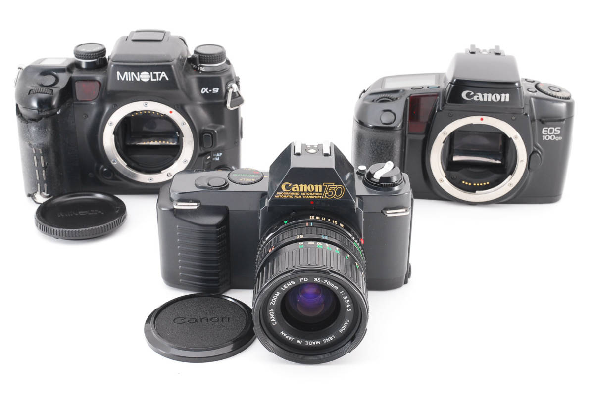 ☆大特価☆ジャンク カメラ まとめ セット MINOLTA ミノルタ α-9 他