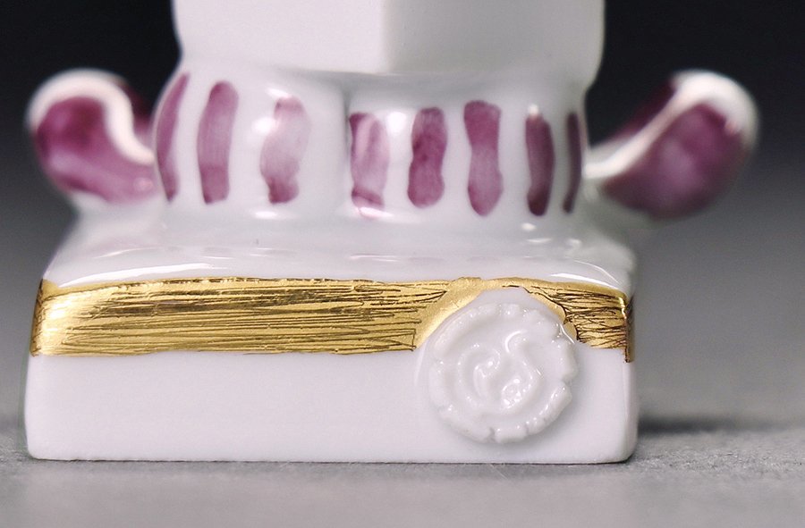 ∇花∇【マイセン/MEISSEN】 ペーター・シュトラングデザイン 手捻り