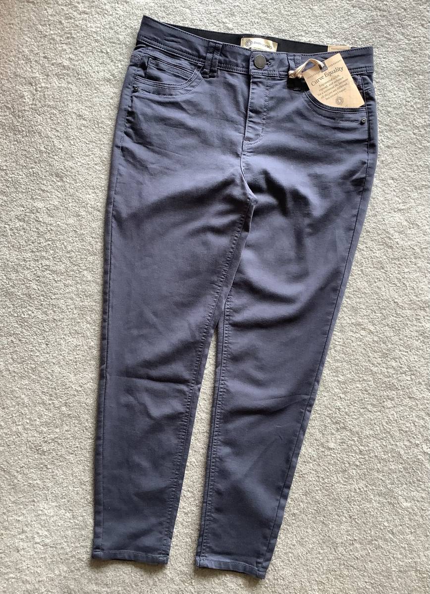 Democracy新品12♪Technology Booty Lift お腹をすっきり見せてくれるシャドーグレー細すぎないスキニーデニム