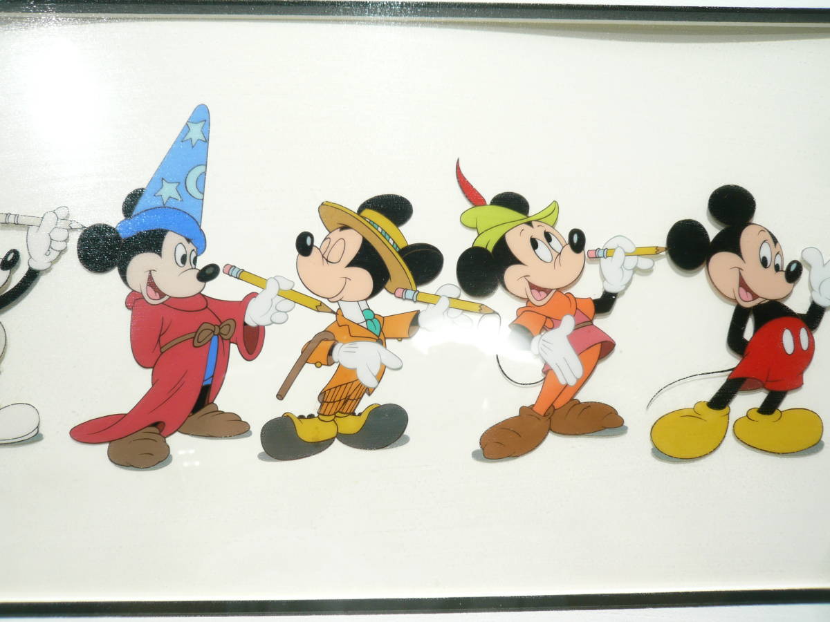 ディズニー ☆ディズニー セル画 MICKEY THROUGH THE YEAR ミッキー