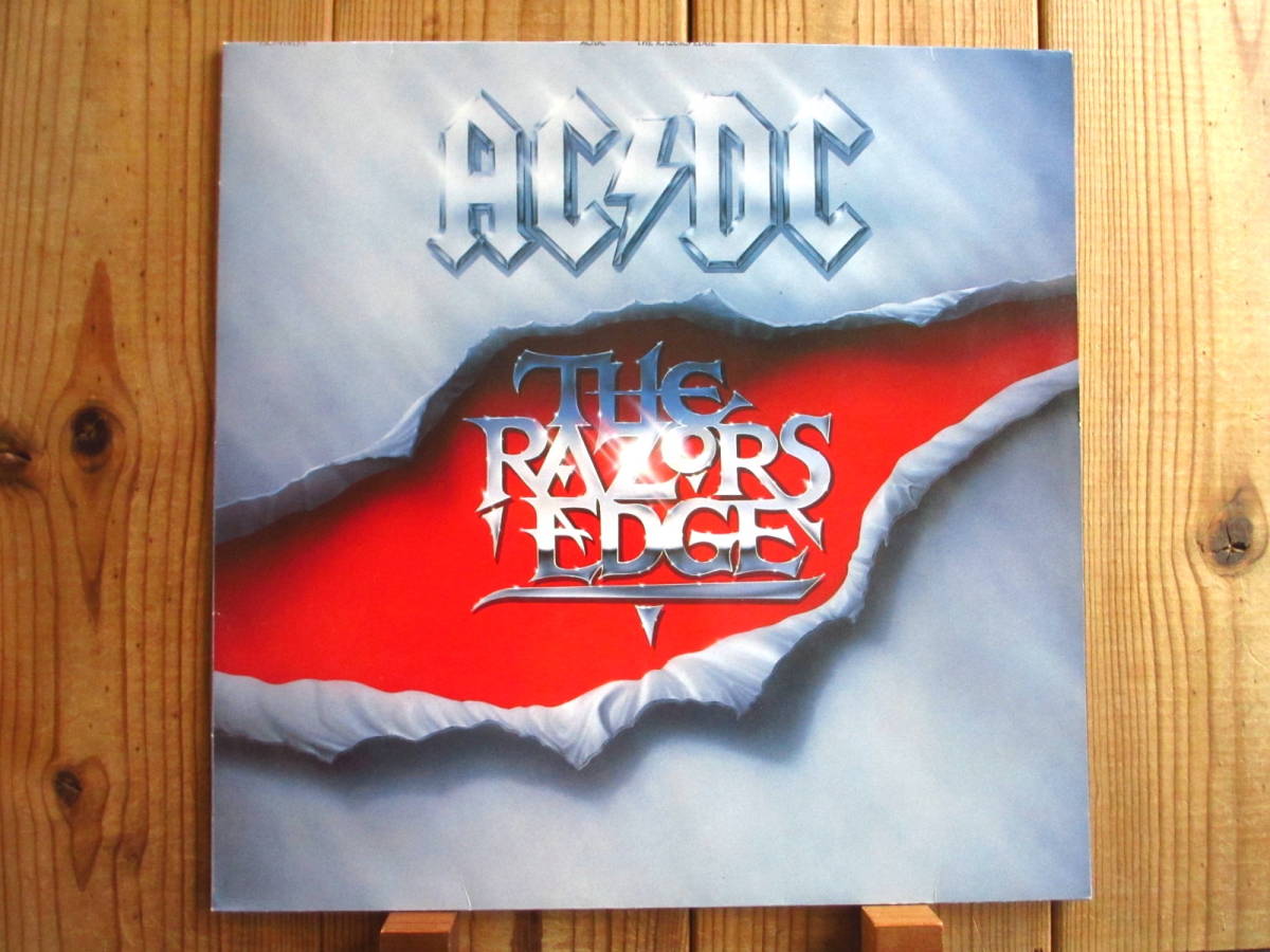 オリジナル / AC/DC / The Razors Edge / ATCO Records / 7567-91413-1 / 1990年 ...