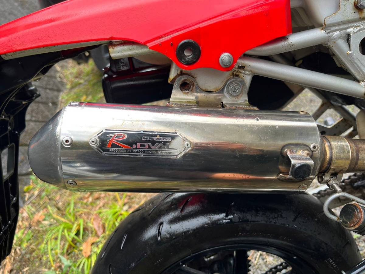 HONDA XR100 モタード仕様 ジャンク XR50 APE エイプ ミニモト(ホンダ 
