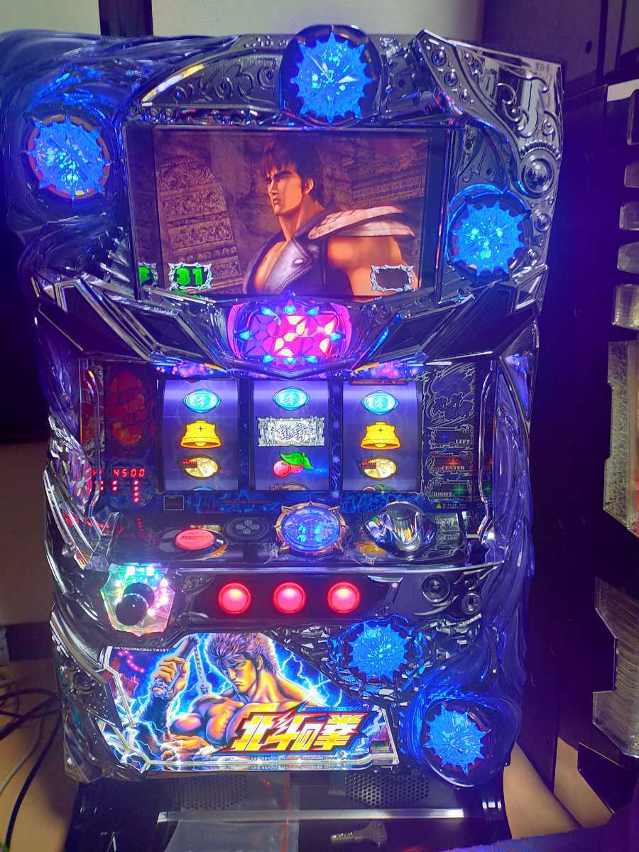 北斗の拳 強敵 スロット 実機 【公式通販】