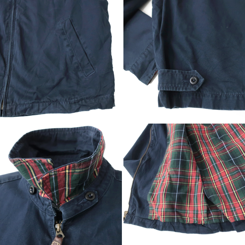 Ralph Lauren 裏地 Polo 90s 古着 ワンポイント チェック POLO