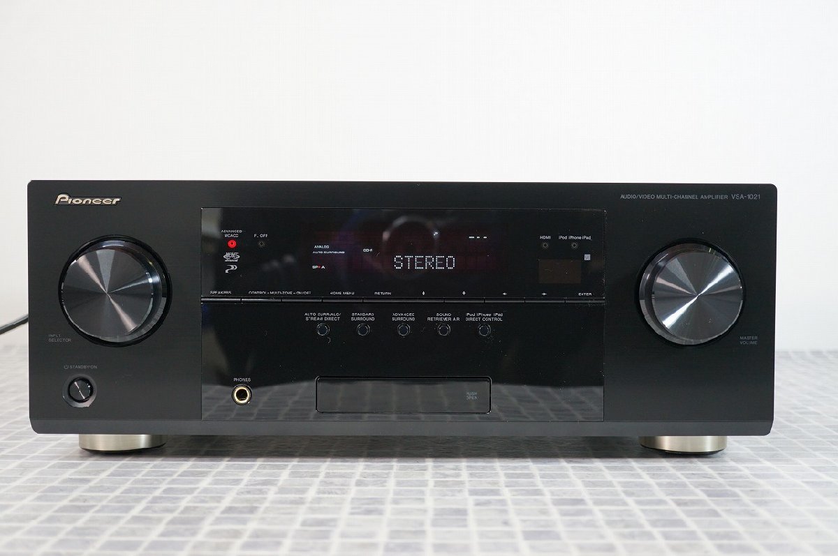 Pioneer VSX-820 マルチチャンネルAVアンプ Pioneer AVアンプ VSX−820
