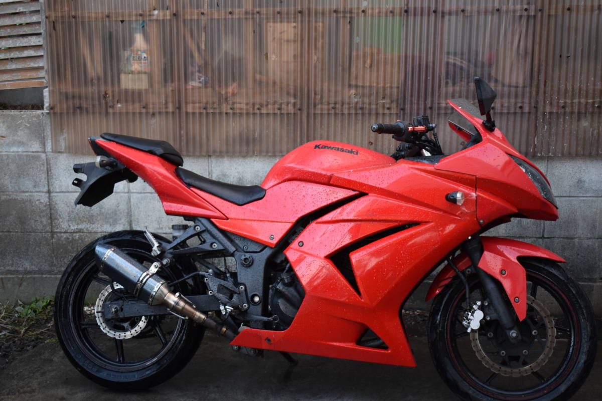 カワサキ☆ ニンジャ250☆EX250K FI車☆人気 売り切り