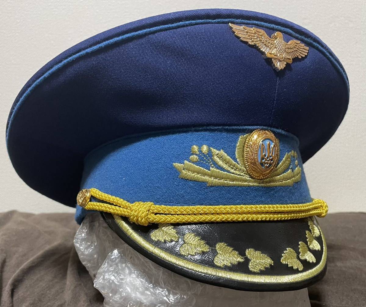 100%新品，新作登場 ウクライナ軍 将官制帽 空軍 検索 ソ連(帽子)｜売買されたオークション情報、yahooの商品情報をアーカイブ公開 - オークファン 帽子