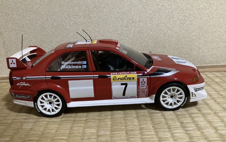 オートアート 1/18 三菱 ランサー エボリューション 6.5 WRC トミー