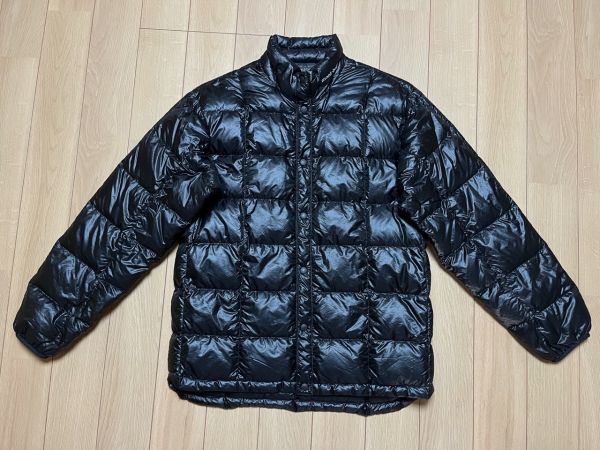 美品】mont-bell モンベル☆ライトダウンジャケット☆黒☆S モンベル