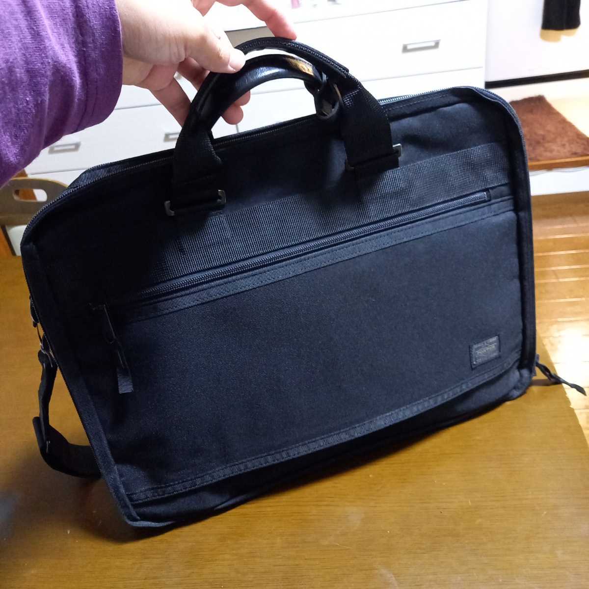 状態良し】PORTER ポーター ヘッドポーター ビジネスバッグ ブリーフ 