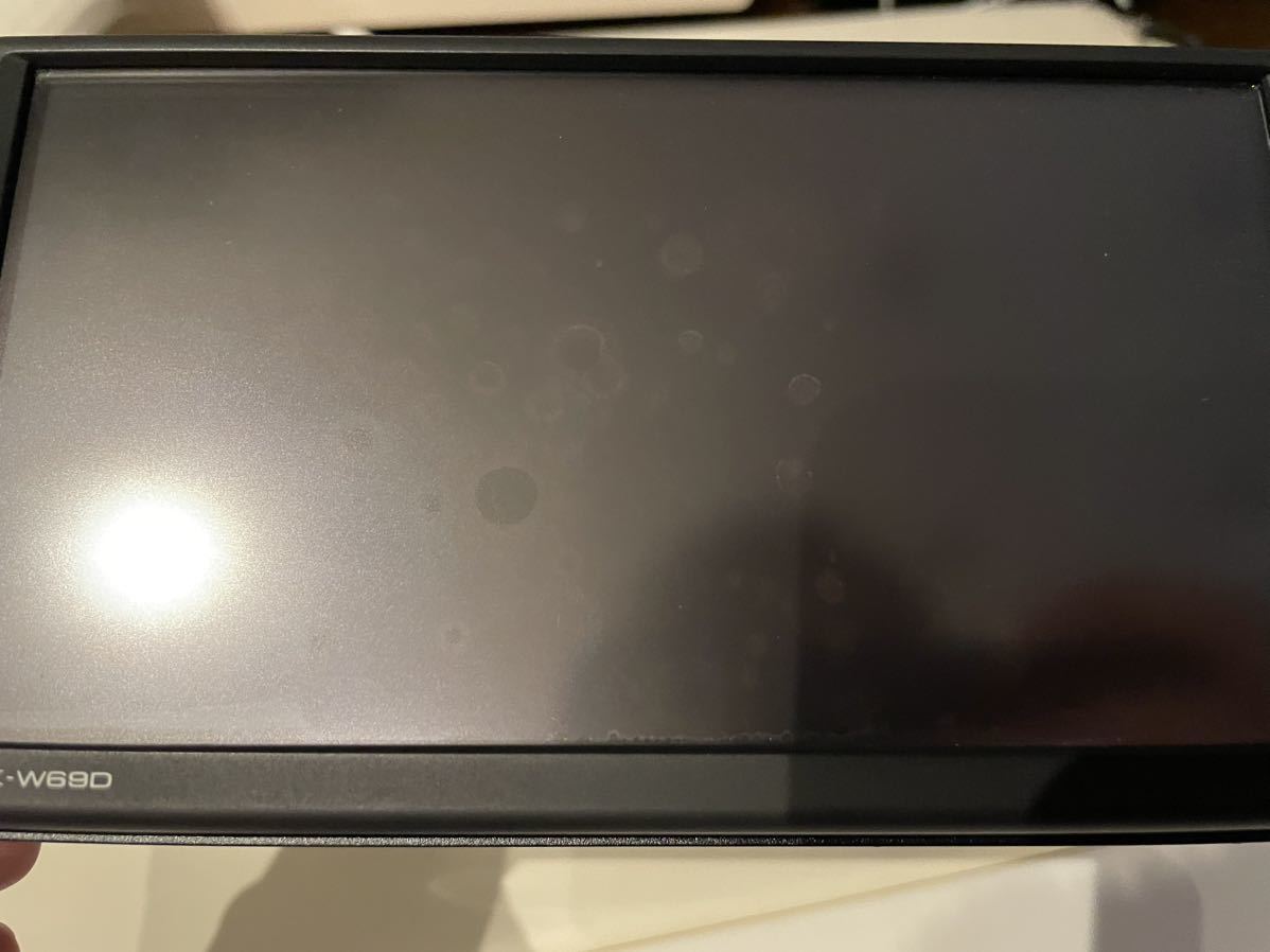 ダイハツ純正ナビ NMZK-W69D Bluetooth DVD NMZK-W69D ダイハツ純正