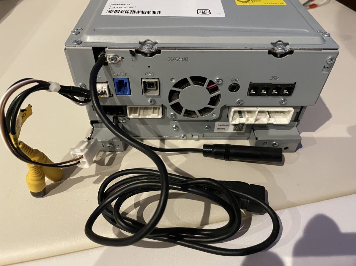 ダイハツ純正ナビ NMZK-W69D Bluetooth DVD NMZK-W69D ダイハツ純正