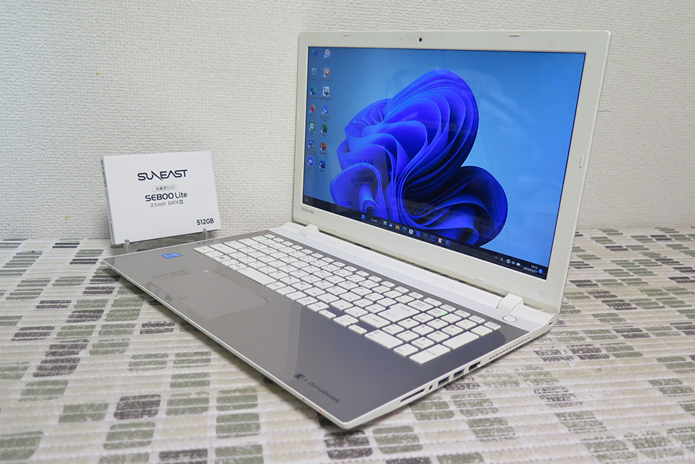 PC/タブレット 東芝 ノートパソコン T451/34EBM Office2019 SSD