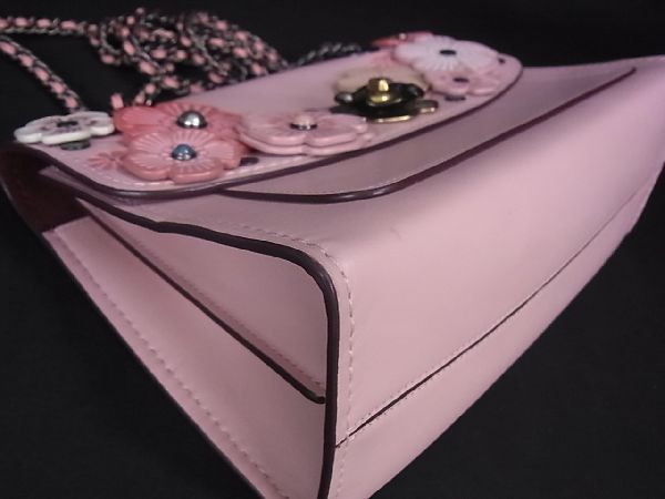 1円 COACH コーチ 67693 パーカーウィズティーローズ レザー