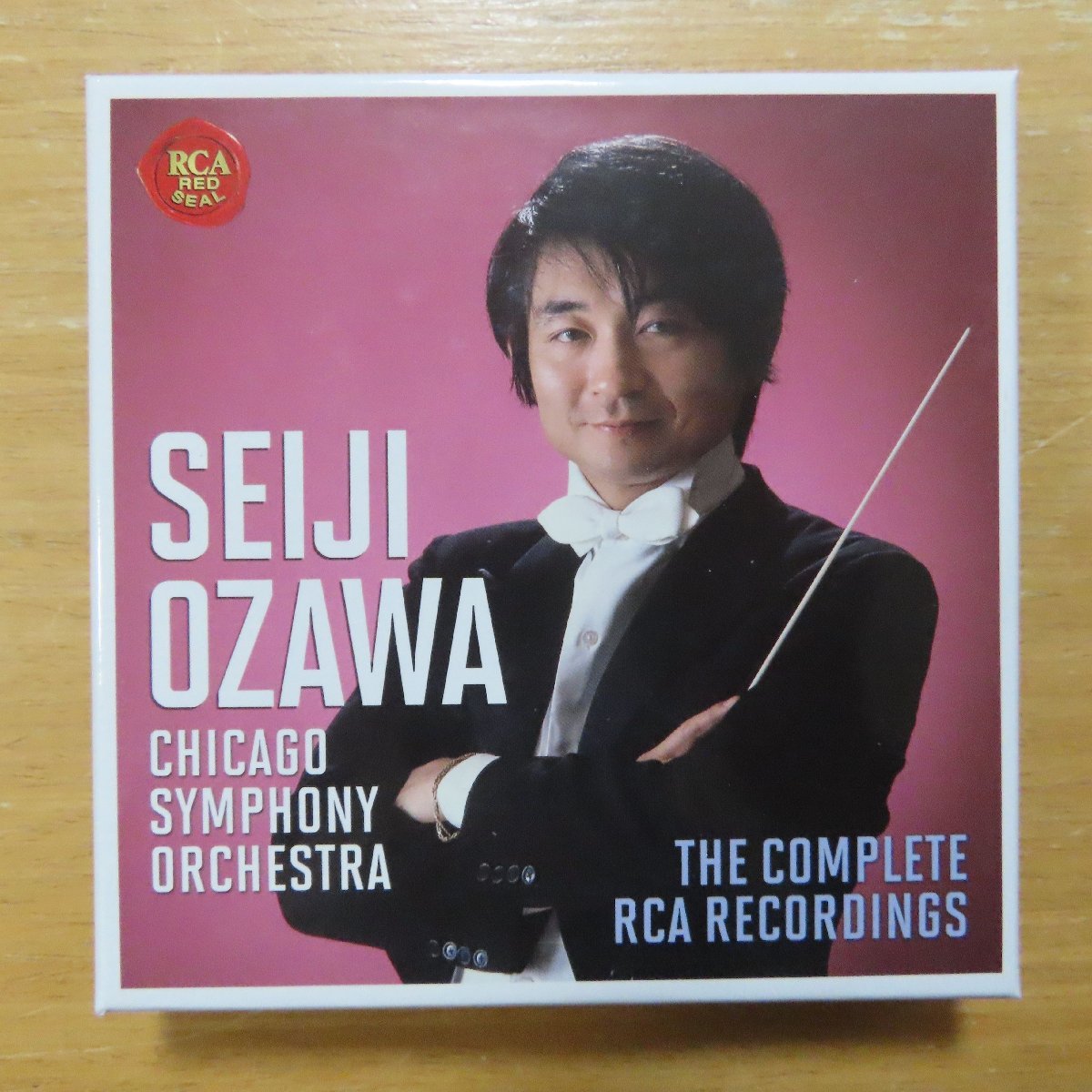 小澤征爾 Complete - : Seiji Ozawa CD BOX 50枚組 | HMV&BOOKS