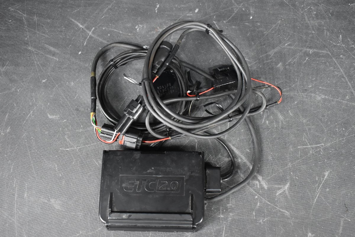 【二輪用ETC】JRM-21 ETC2.0（型式登録番号-3042）製造年月2018年1月 通電確認済