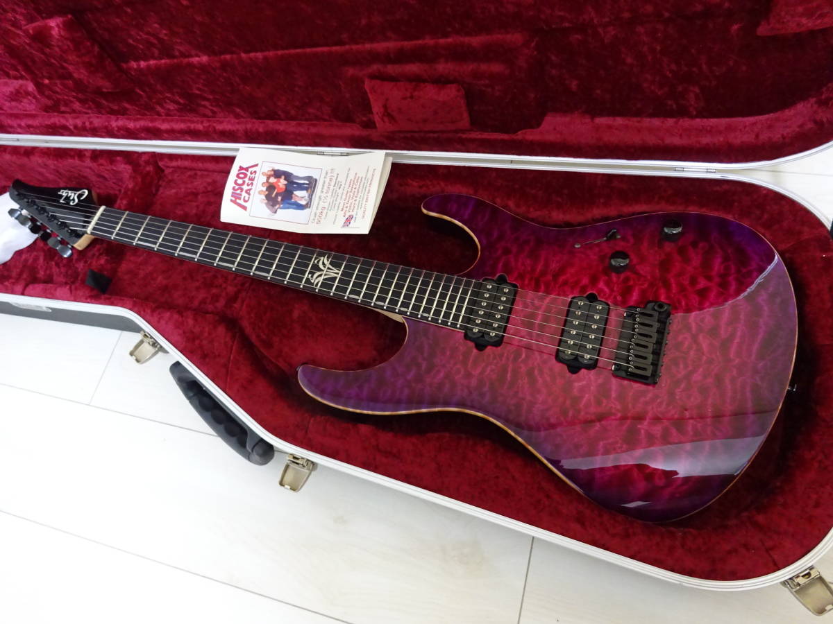 希少☆Hiscox/ヒズコックス「 Liteflite Standard」 軽量エレキギター 