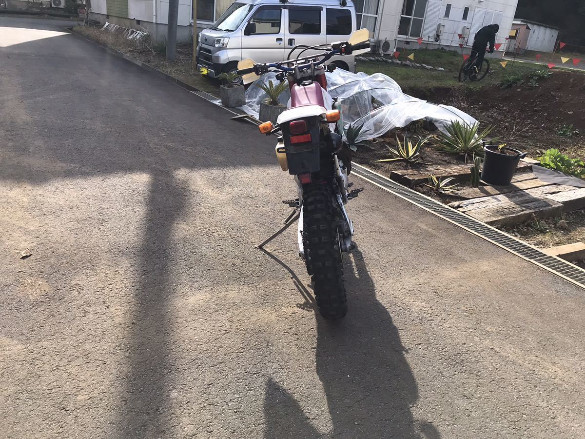 ヤマハ DT200WR 不動車 (ヤマハ)｜売買されたオークション情報、Yahoo 