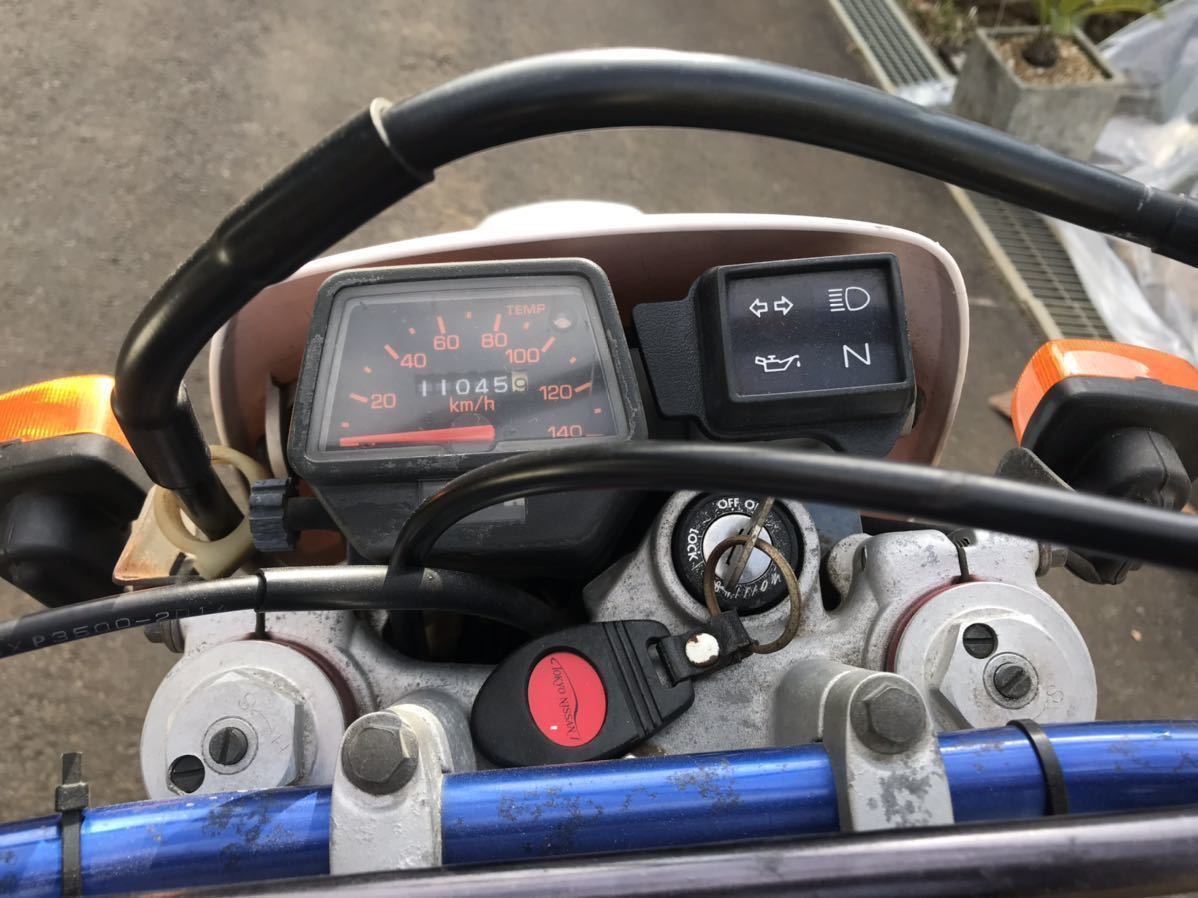 希少！nsr50 nsr80 メーター NSR80 120キロメーター 希少 ホンダ