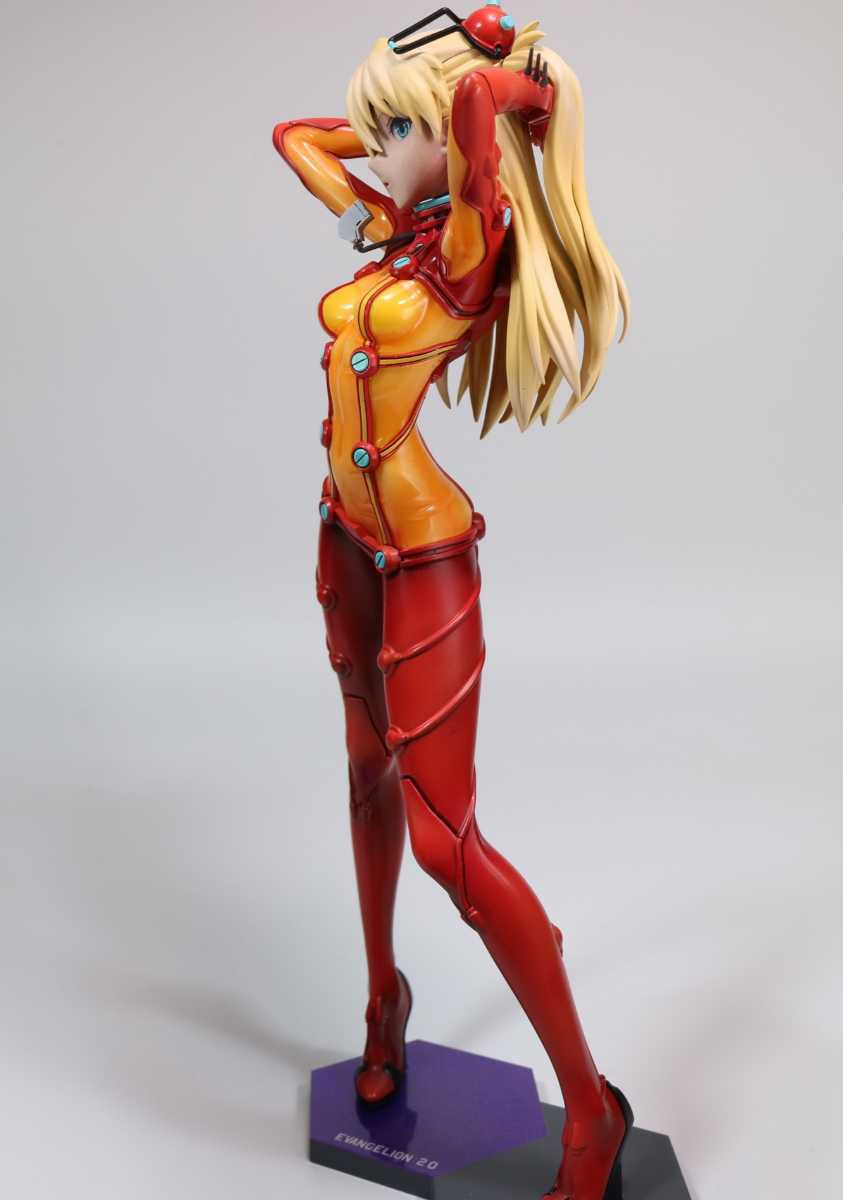 【塗装済み完成品】バンダイ　フィギュアライズラボ　アスカ・ラングレー Figure-riseLABO 式波・アスカ・ラングレー プラモデル